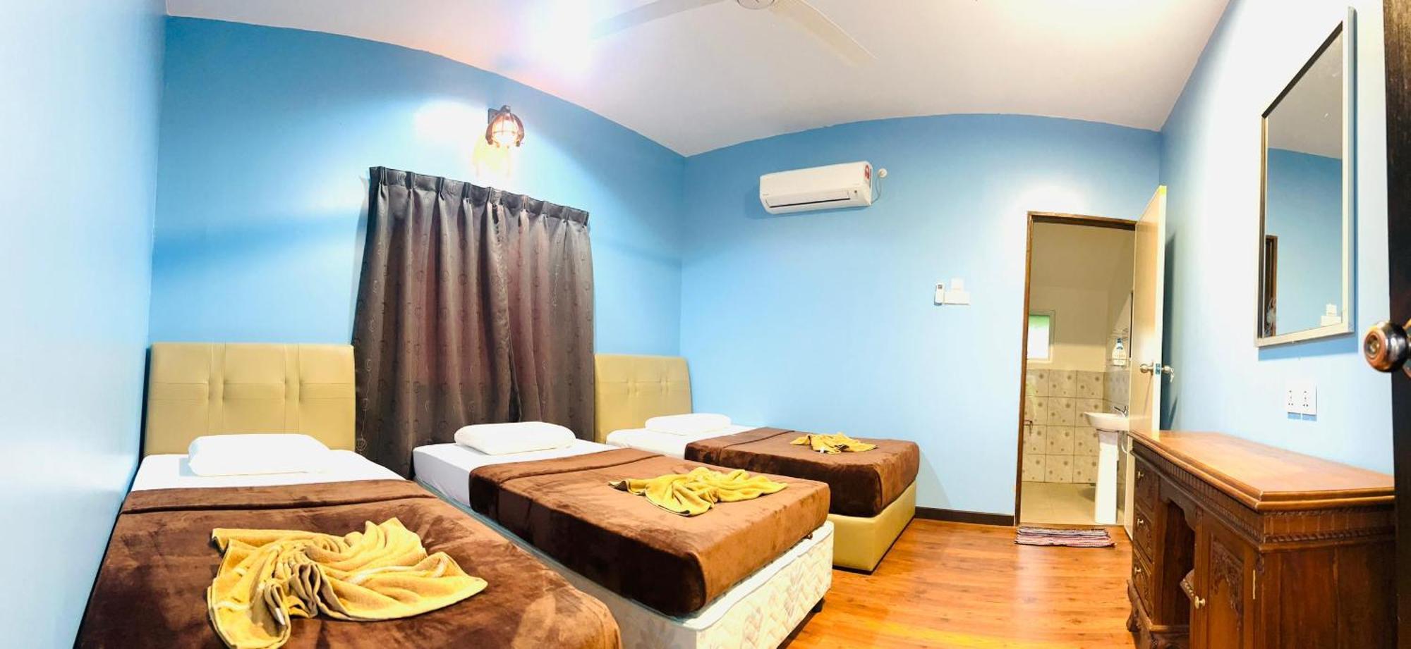 Sukau Backpackers Bed & Breakfast Bed & Breakfast Ngoại thất bức ảnh